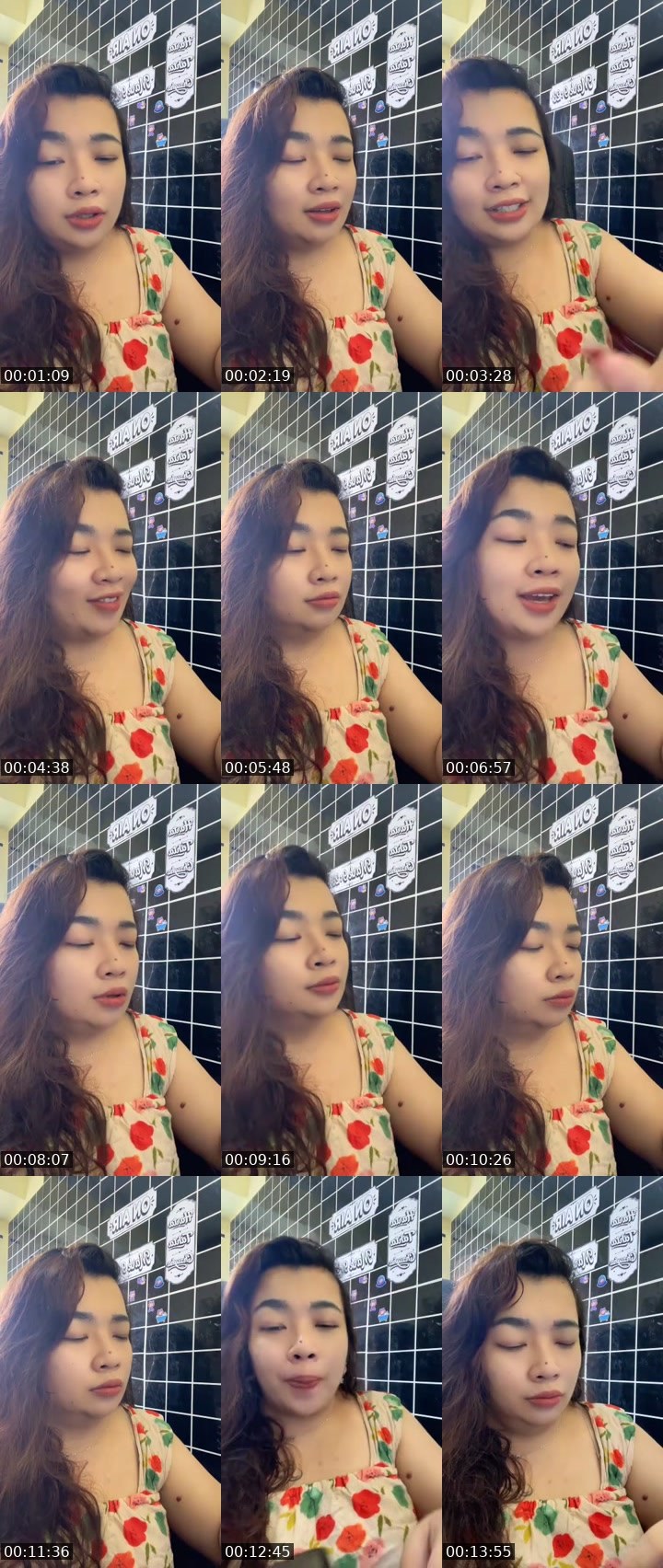 Contact-sheet preview of chacaaa ᴱᴸᴵᵀᴱ 🏹💙's MICO Live recording