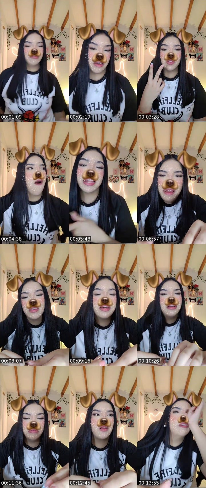 Contact-sheet preview of 🦅𝑴𝒖𝒍𝒂𝒏🥢🧜🏻‍♀️'s MICO Live recording
