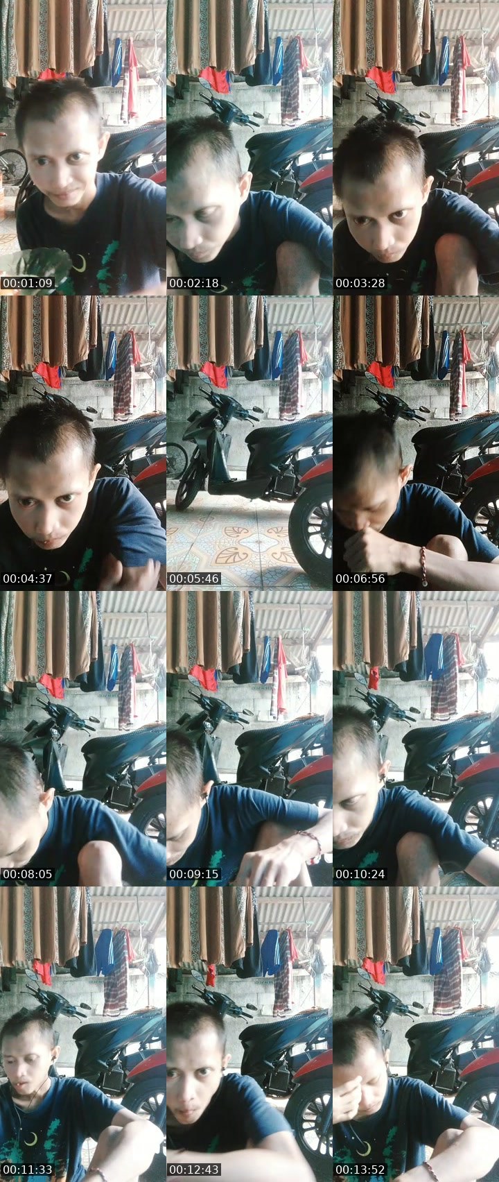 Contact-sheet preview of ヅ Arifin's MICO Live recording