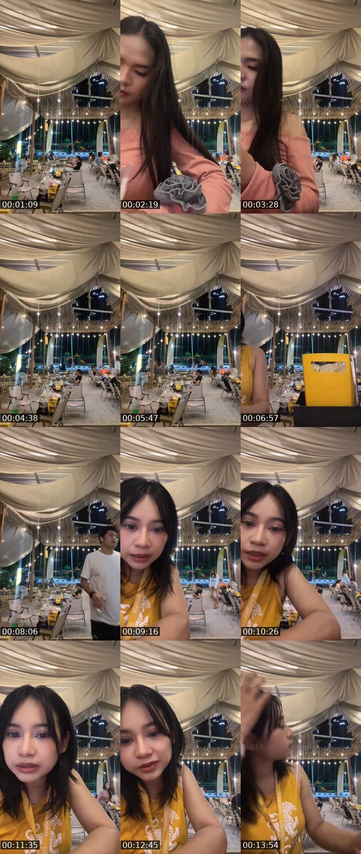 Contact-sheet preview of Aura-New VJ / มิว🥰's MICO Live recording