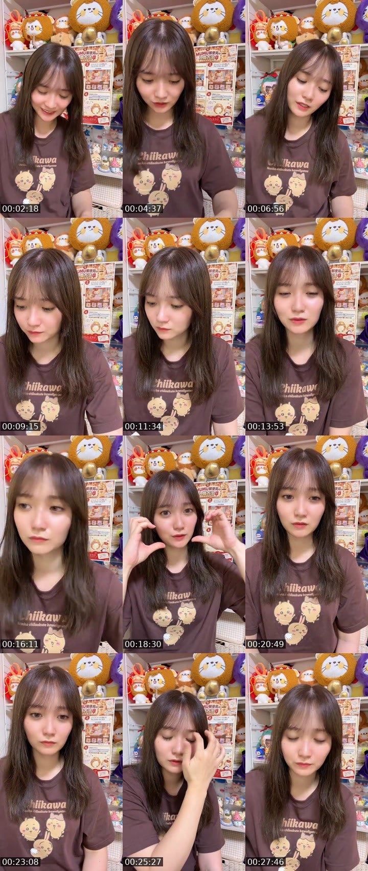 Contact-sheet preview of MUMU🌨🌼*･'s MICO Live recording