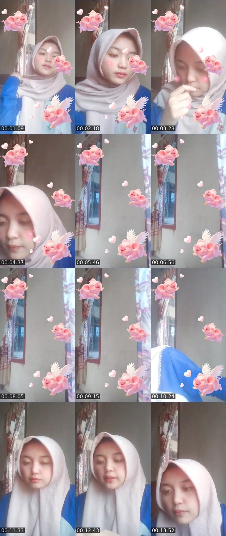 Contact-sheet preview of ☣️🧊 Latifaᴱ⁻ᵀᴱᴬᴹ's MICO Live recording