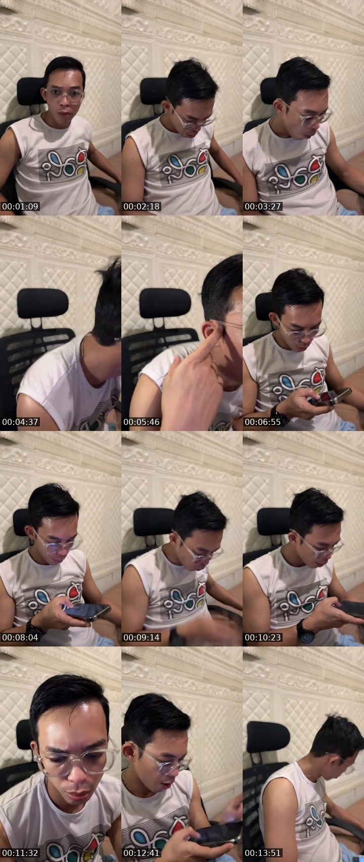 Contact-sheet preview of 🐻👨🏻‍🦲Justin RMS💤 🏂🩸's MICO Live recording