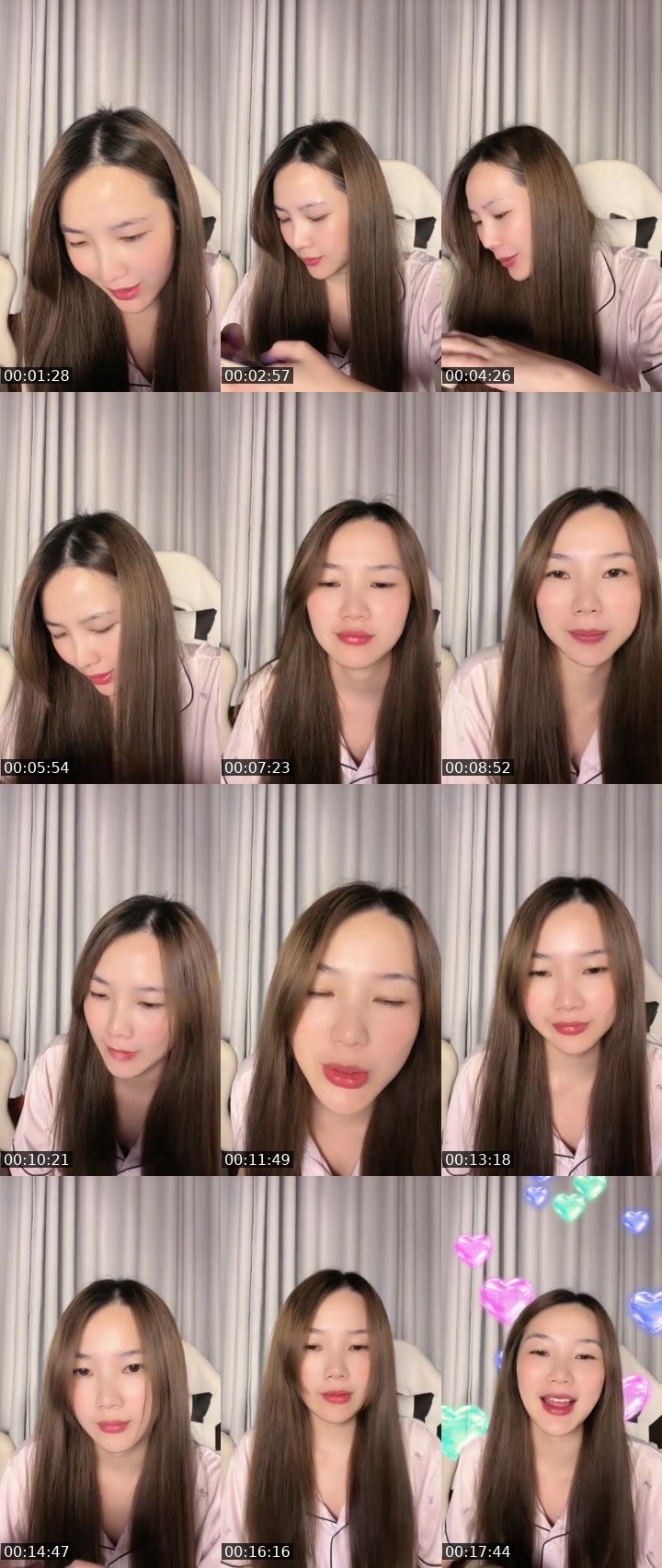 Contact-sheet preview of ᑎOᑌ 🐰🫧's MICO Live recording
