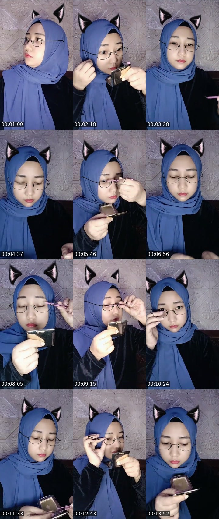 Contact-sheet preview of Milk'Shakeᴰᵀ's MICO Live recording