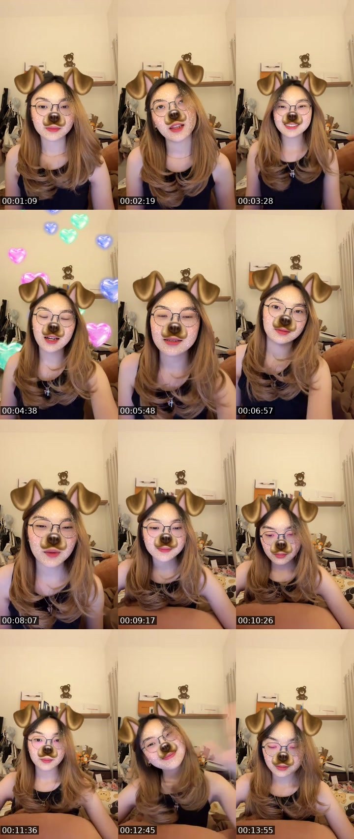 Contact-sheet preview of p⁴⁰⁴🐾😉's MICO Live recording