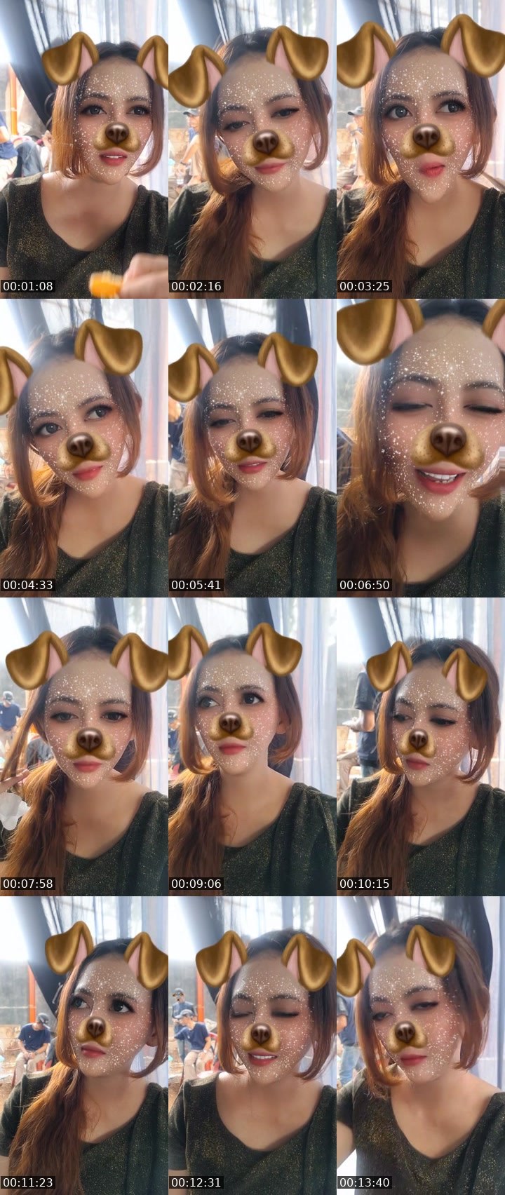 Contact-sheet preview of Pioo's MICO Live recording