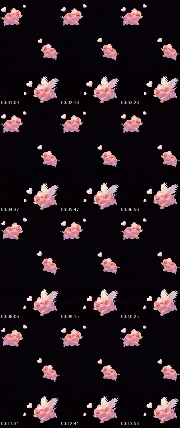 Contact-sheet preview of Azura👅ᥫ᭡♡'s MICO Live recording