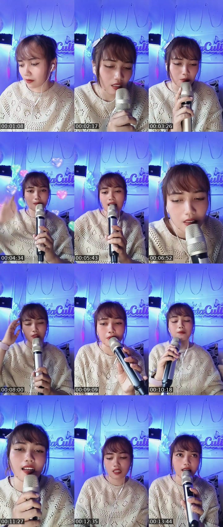 Contact-sheet preview of 🎙️ˢᶜTataculistaGlow's MICO Live recording