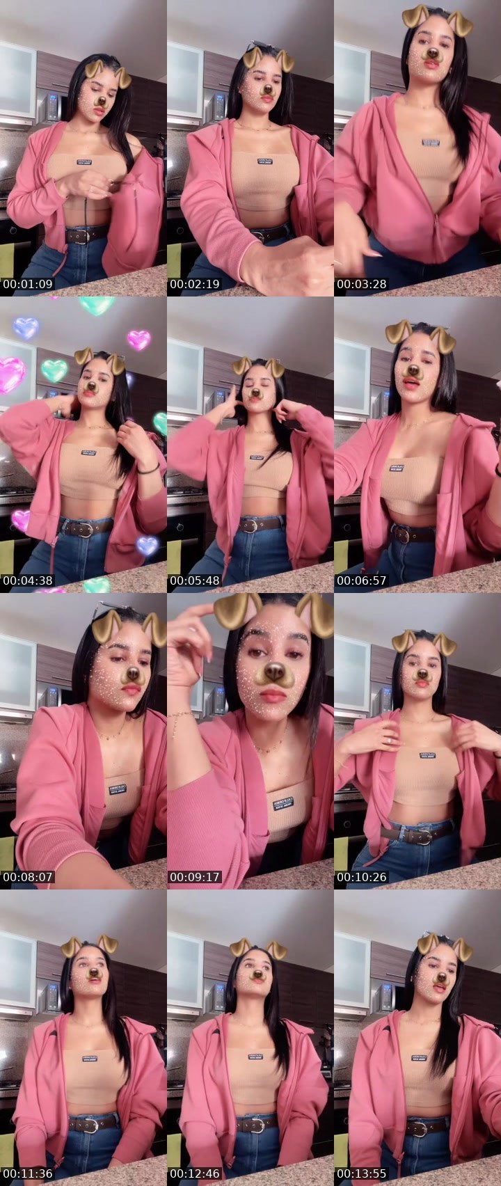 Contact-sheet preview of 🌸ͨ𝓒𝓲𝓮𝓵𝓲𝓽𝓸…'s MICO Live recording