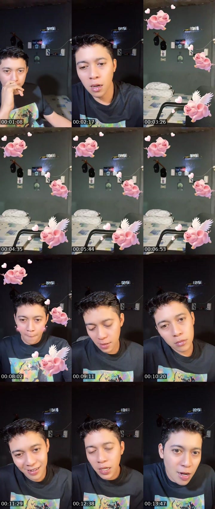 Contact-sheet preview of 🍀EnggaL SaE17ᶜˡᵒᵛᵉʳ🏆's MICO Live recording