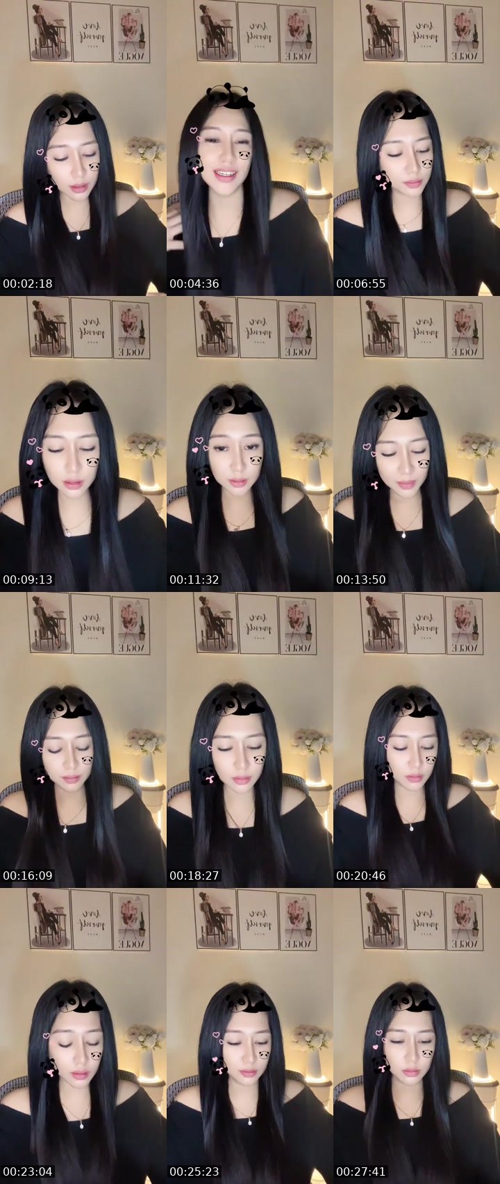 Contact-sheet preview of sélemonᴱᴸᴵᵀᴱ's MICO Live recording