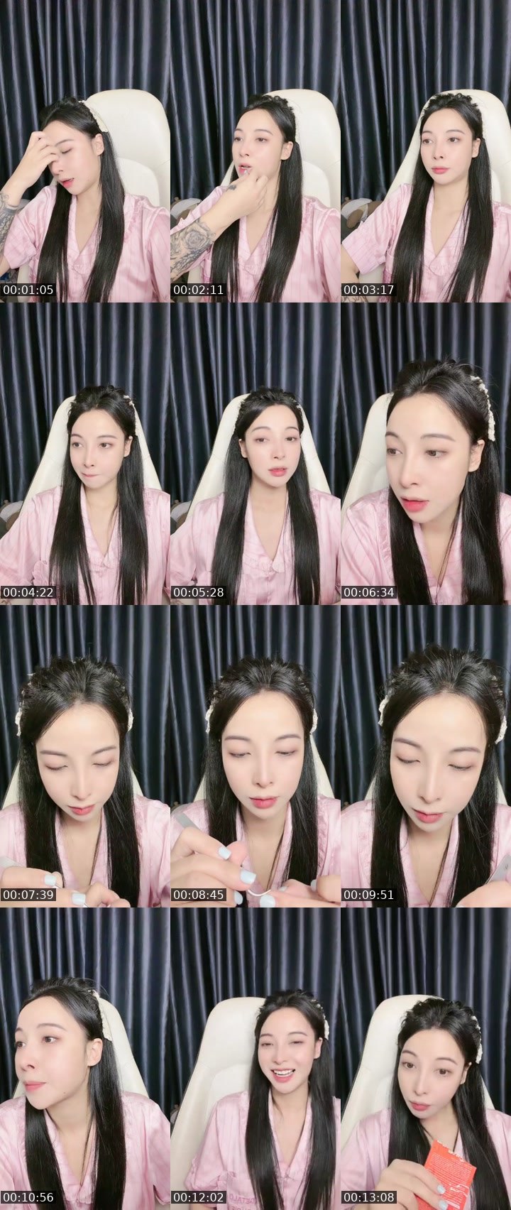 Contact-sheet preview of 🗝️ Gấu July🧸's MICO Live recording