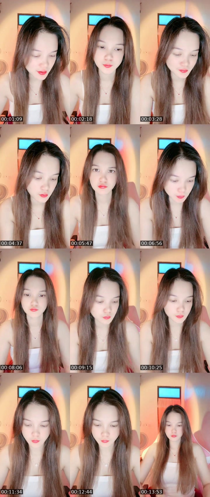 Contact-sheet preview of [kmk] Bún 🐉's MICO Live recording