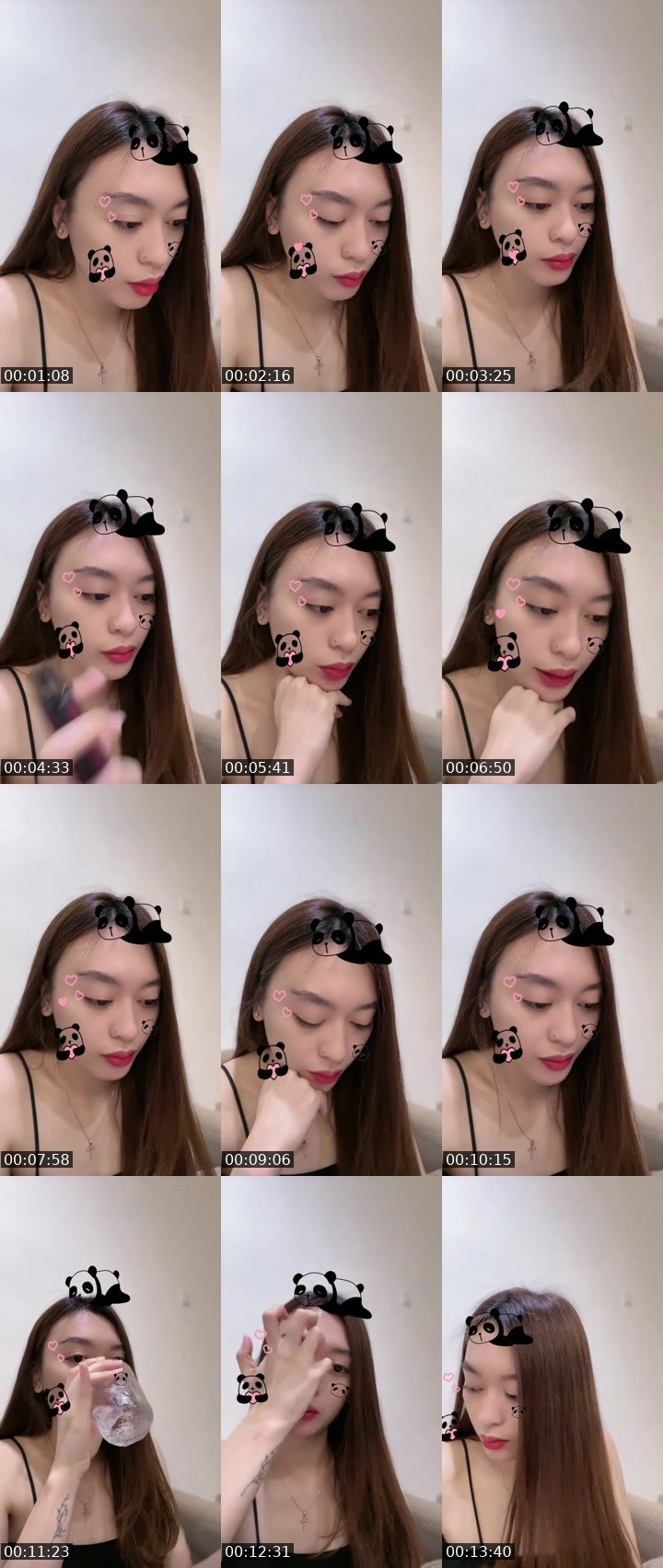 Contact-sheet preview of Vee [T-REX]🦖's MICO Live recording
