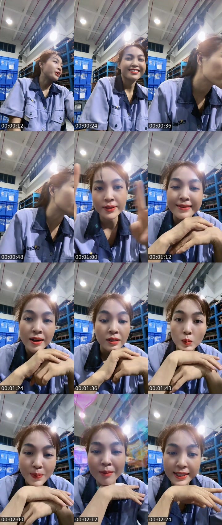 Contact-sheet preview of ThuĐặng's MICO Live recording