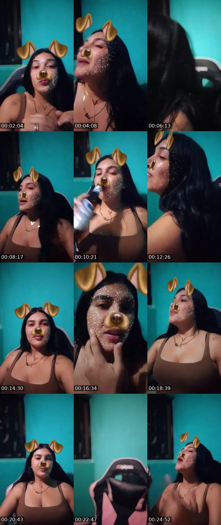 Contact-sheet preview of 🦅wisle🌓🖤's MICO Live recording