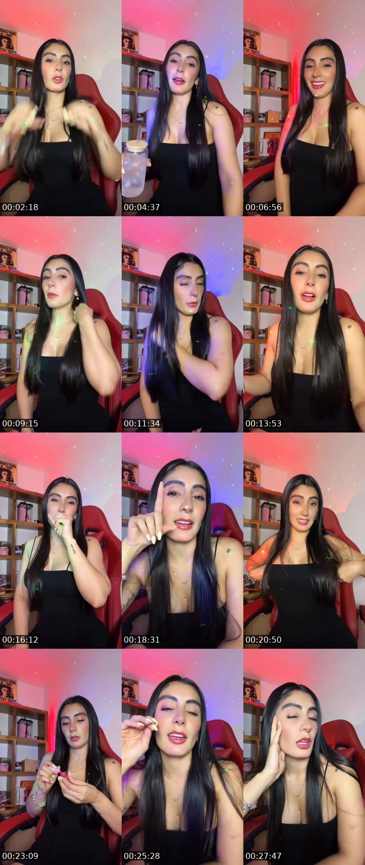 Contact-sheet preview of 🐣ᴰᘜᗩᒪᗩ's MICO Live recording