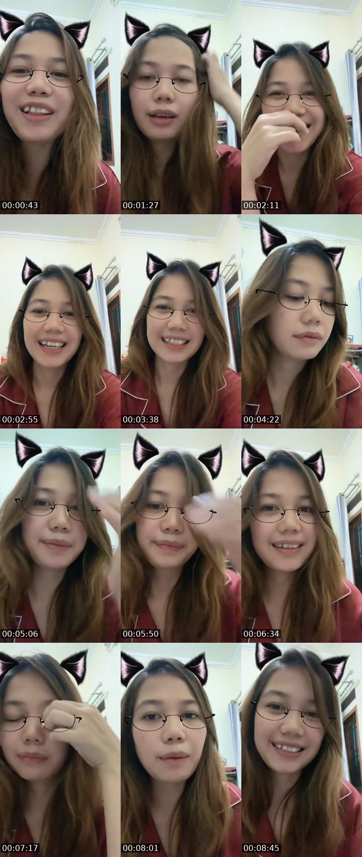 Contact-sheet preview of 丂尺✨👮‍♀️𝙀𝙘𝙚𝙪's MICO Live recording