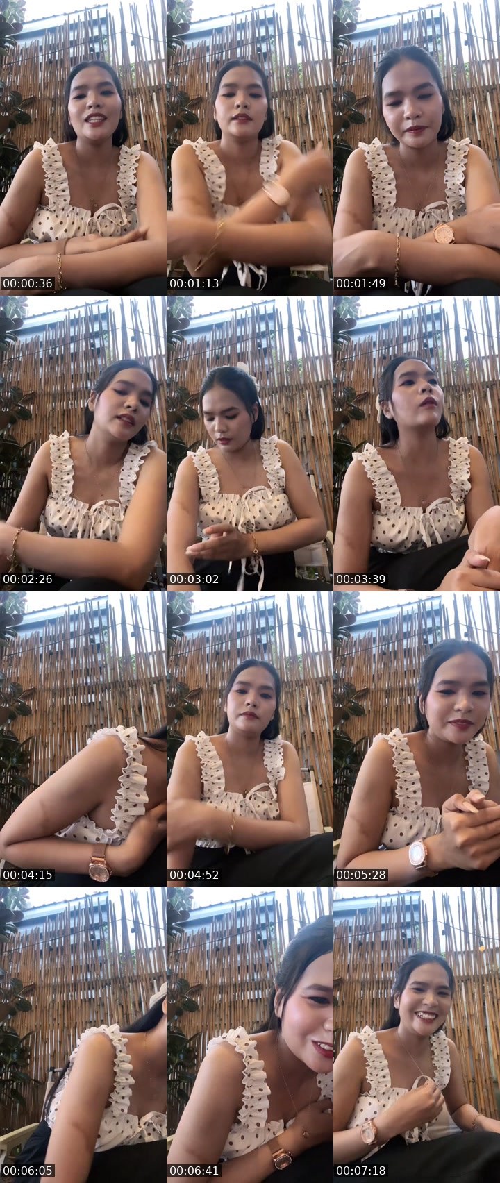Contact-sheet preview of Aura-New VJ / มิว🥰's MICO Live recording