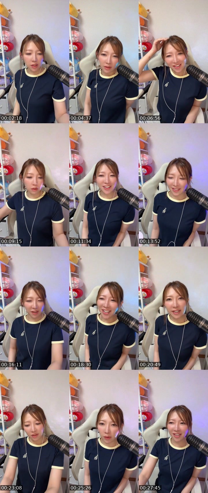 Contact-sheet preview of さぁやん🐶🫧's MICO Live recording
