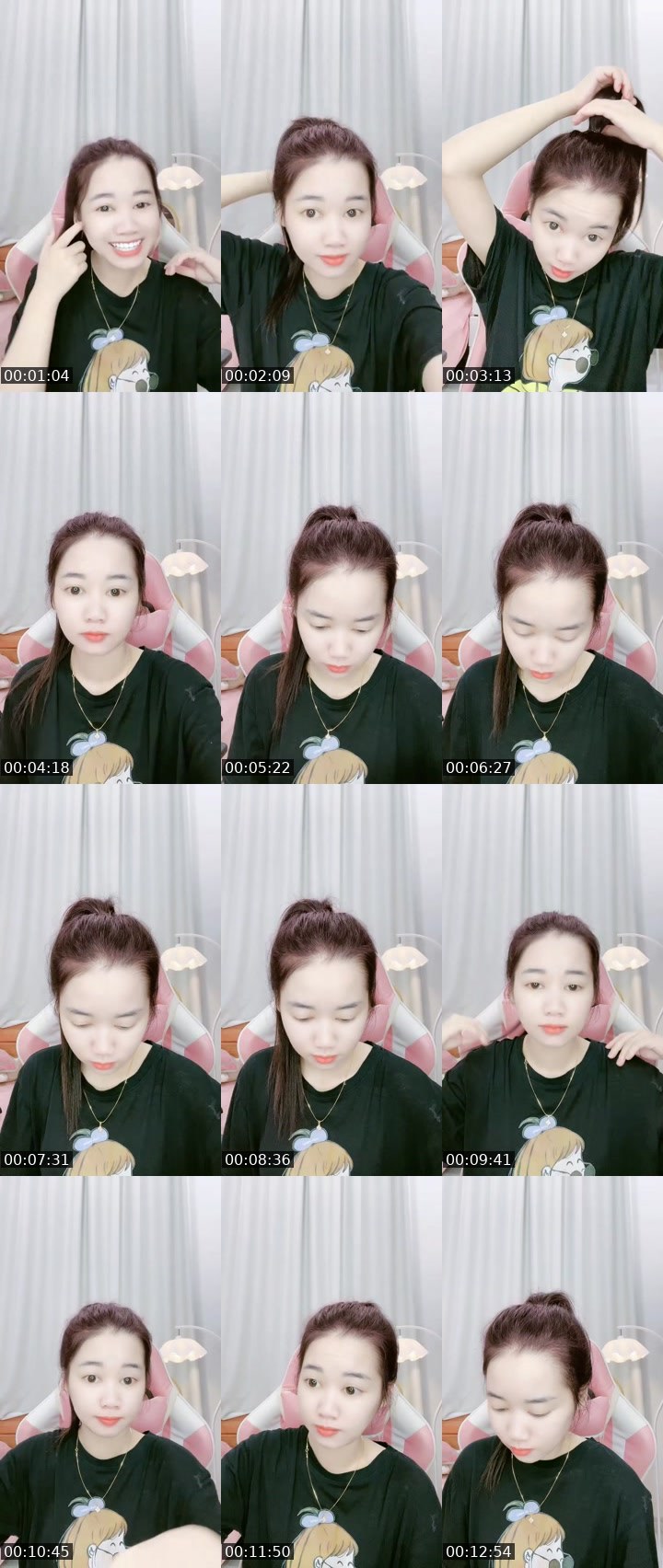 Contact-sheet preview of [  ☀️ M] stingting's MICO Live recording