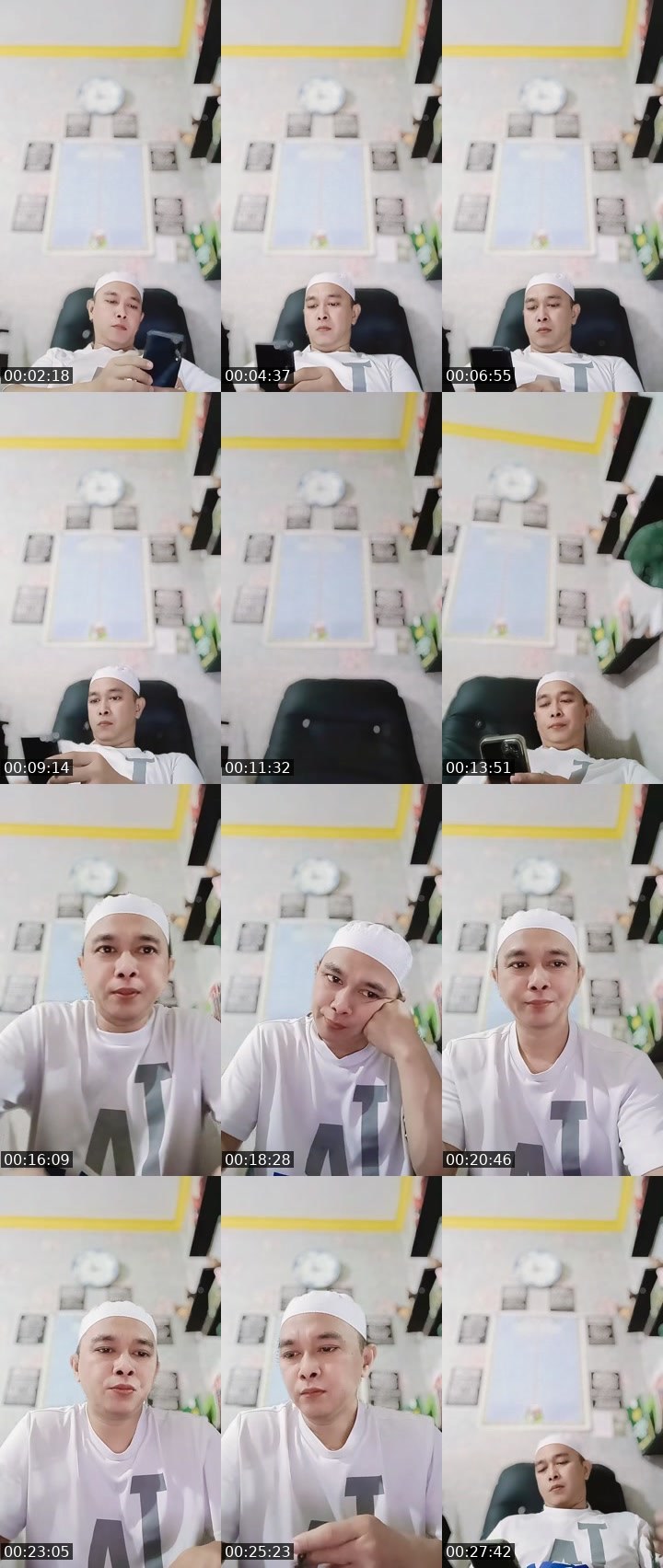 Contact-sheet preview of BEb's🍂's MICO Live recording