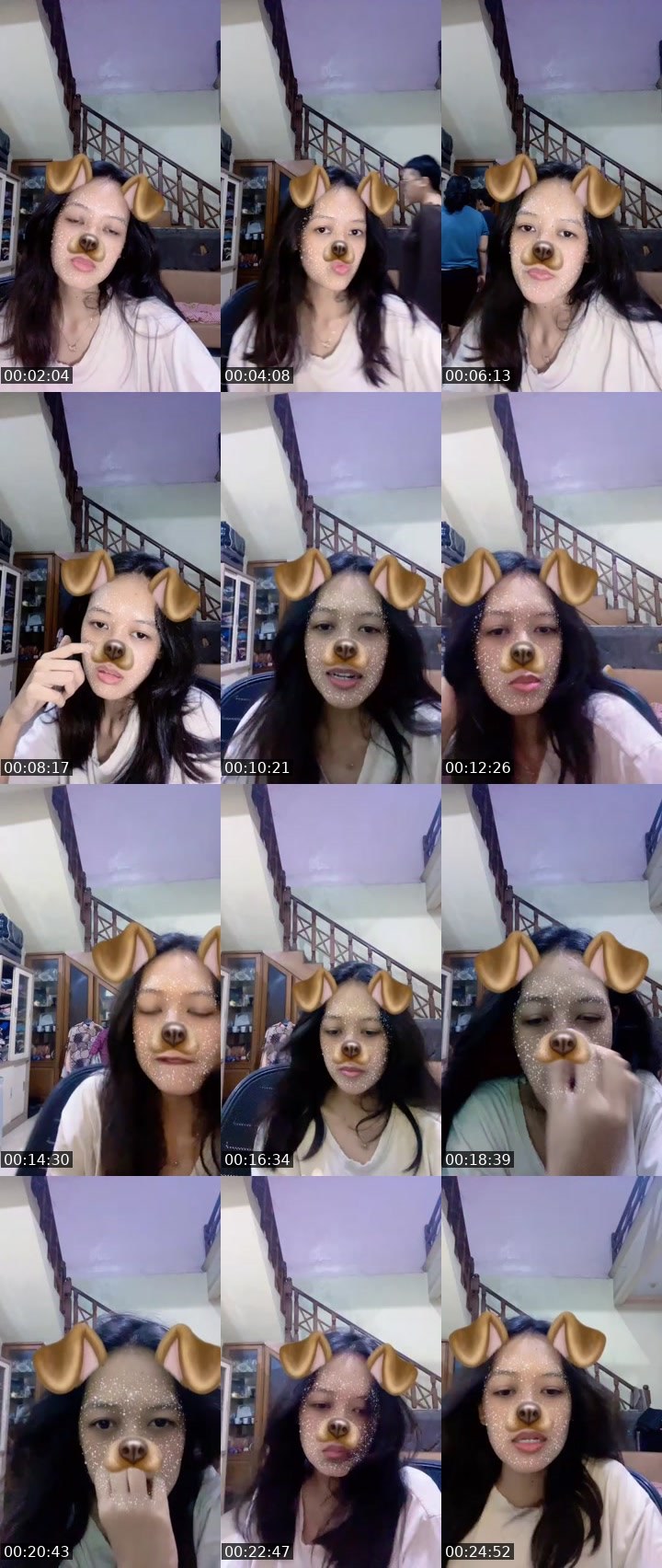 Contact-sheet preview of ᴰʸrdisko 🍬🍕🧟🐾's MICO Live recording