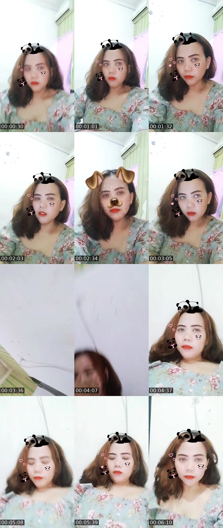 Contact-sheet preview of 💞Nci ᴰᵀ's MICO Live recording