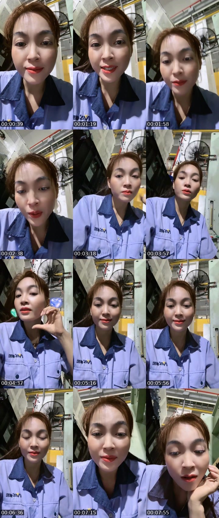 Contact-sheet preview of ThuĐặng's MICO Live recording