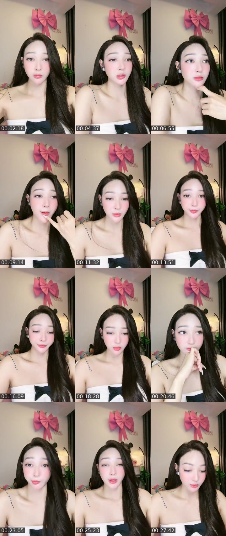 Contact-sheet preview of Heo Yêu 🍀🐷🍀's MICO Live recording
