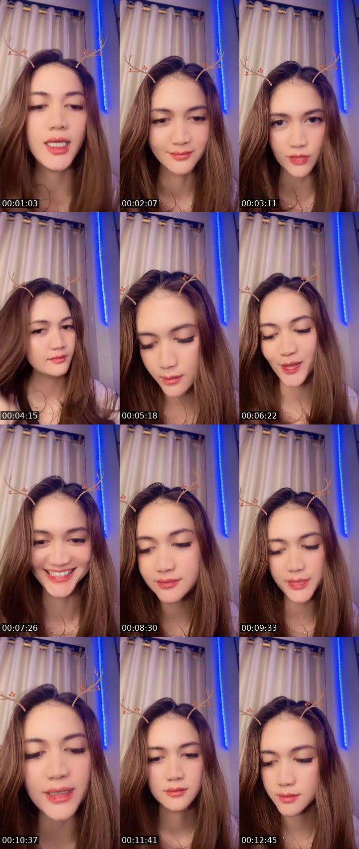 Contact-sheet preview of Ayas🫯ᴱᴸᴵᵀᴱ's MICO Live recording