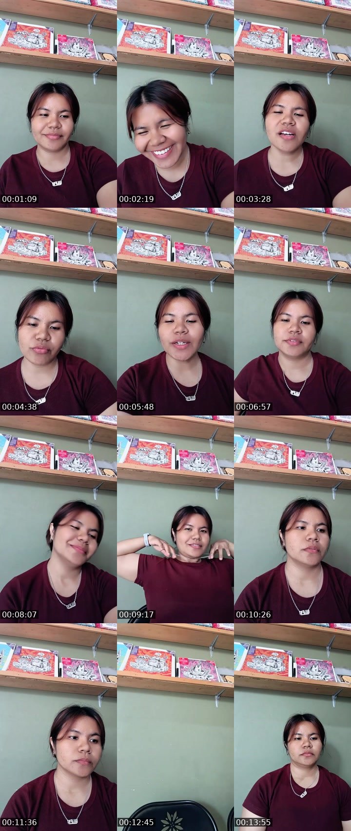 Contact-sheet preview of Uul ᴳᴱᵀ🌕♎'s MICO Live recording