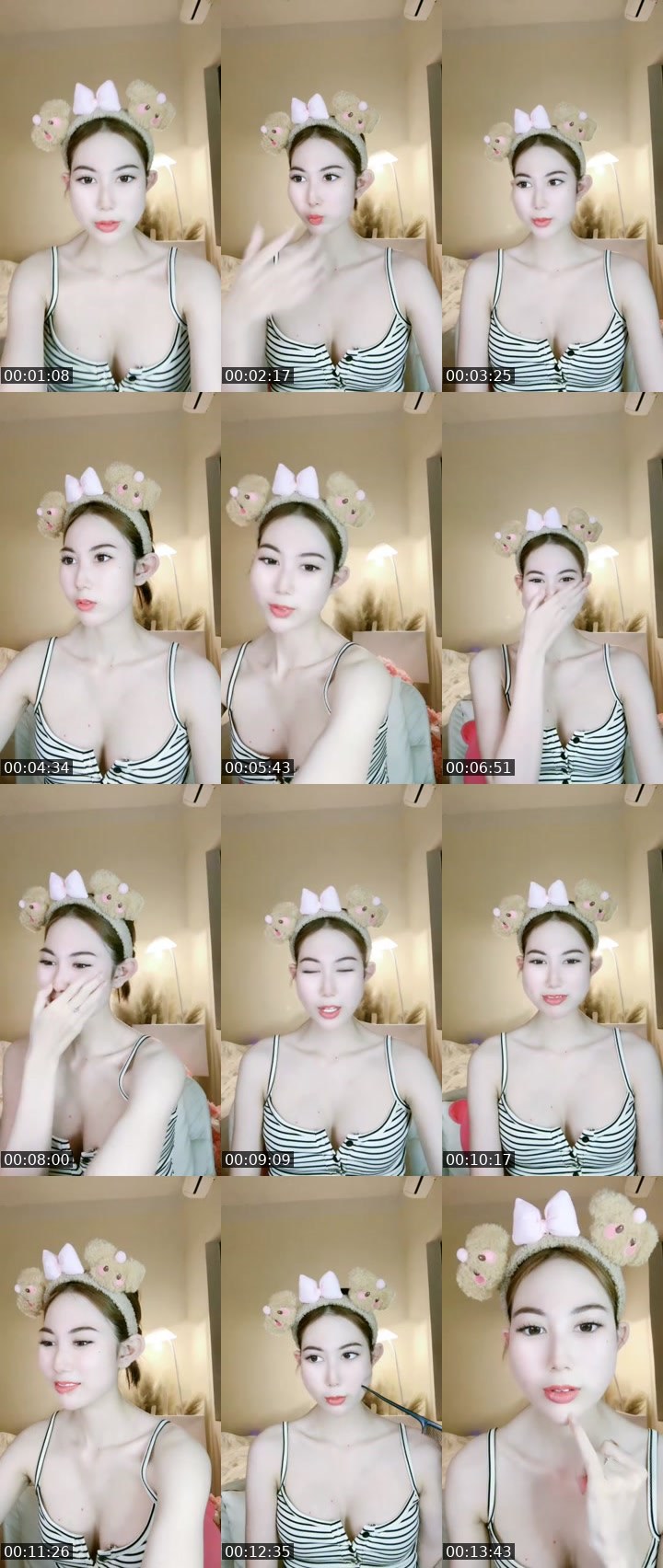 Contact-sheet preview of ⚡️Gấu một mình 🐼🩵's MICO Live recording