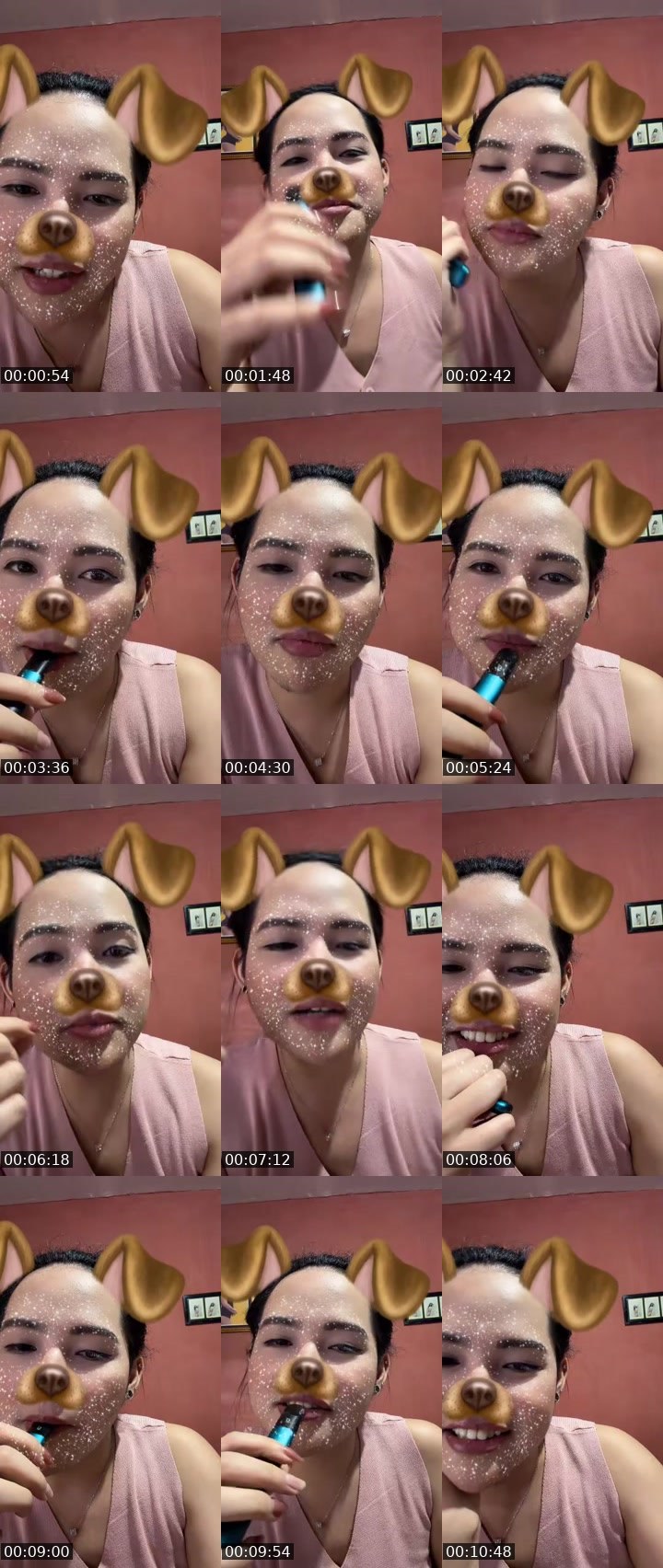 Contact-sheet preview of Gea• ᴘʀᴏxʏ 💋's MICO Live recording