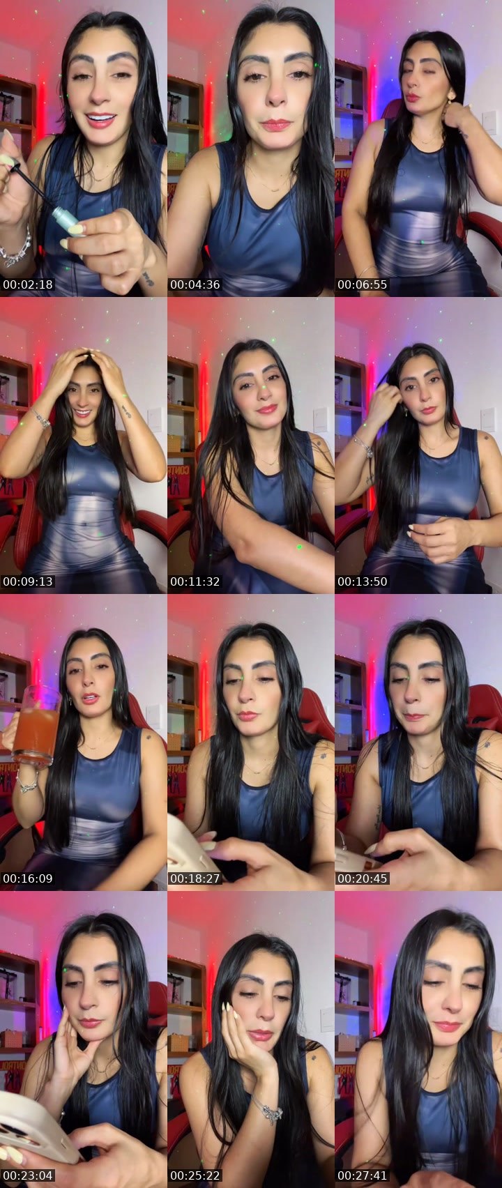 Contact-sheet preview of 🐣ᴰᘜᗩᒪᗩ's MICO Live recording