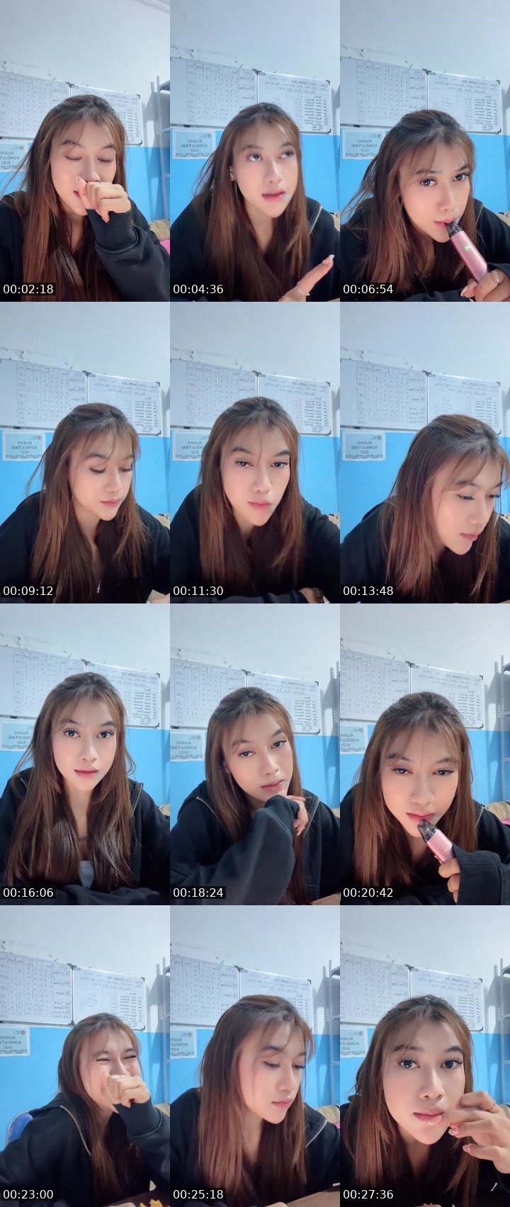 Contact-sheet preview of EL Nuyyy ᴱᴸᴵᵀᴱ's MICO Live recording