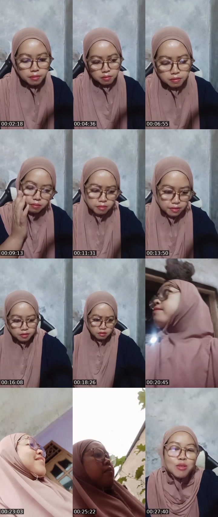 Contact-sheet preview of mak watiᴴᵃᵇᵒ ˢᵖᵃʷⁿpk30/19:15's MICO Live recording