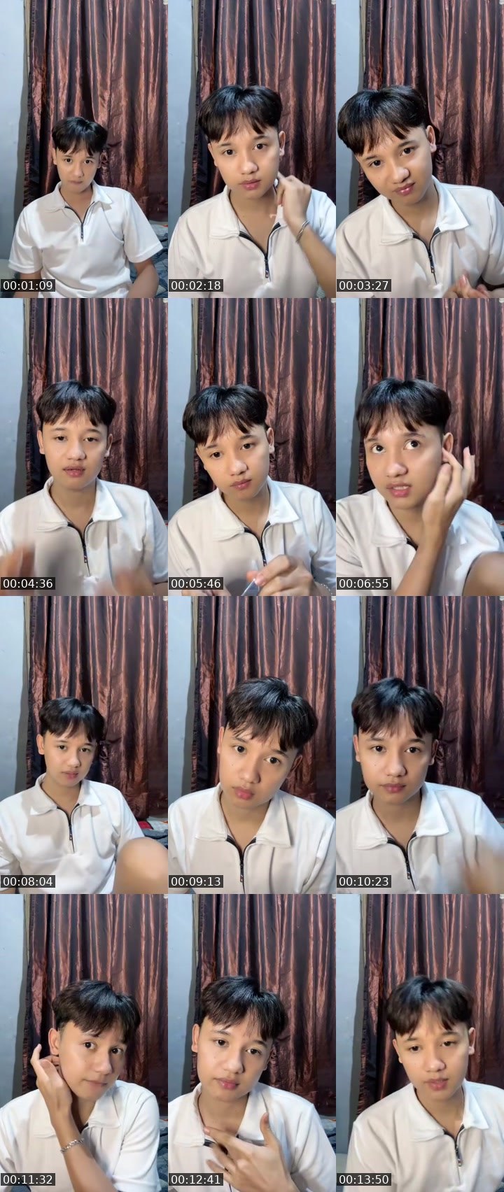 Contact-sheet preview of 💎ᶻᴿNIO👑's MICO Live recording