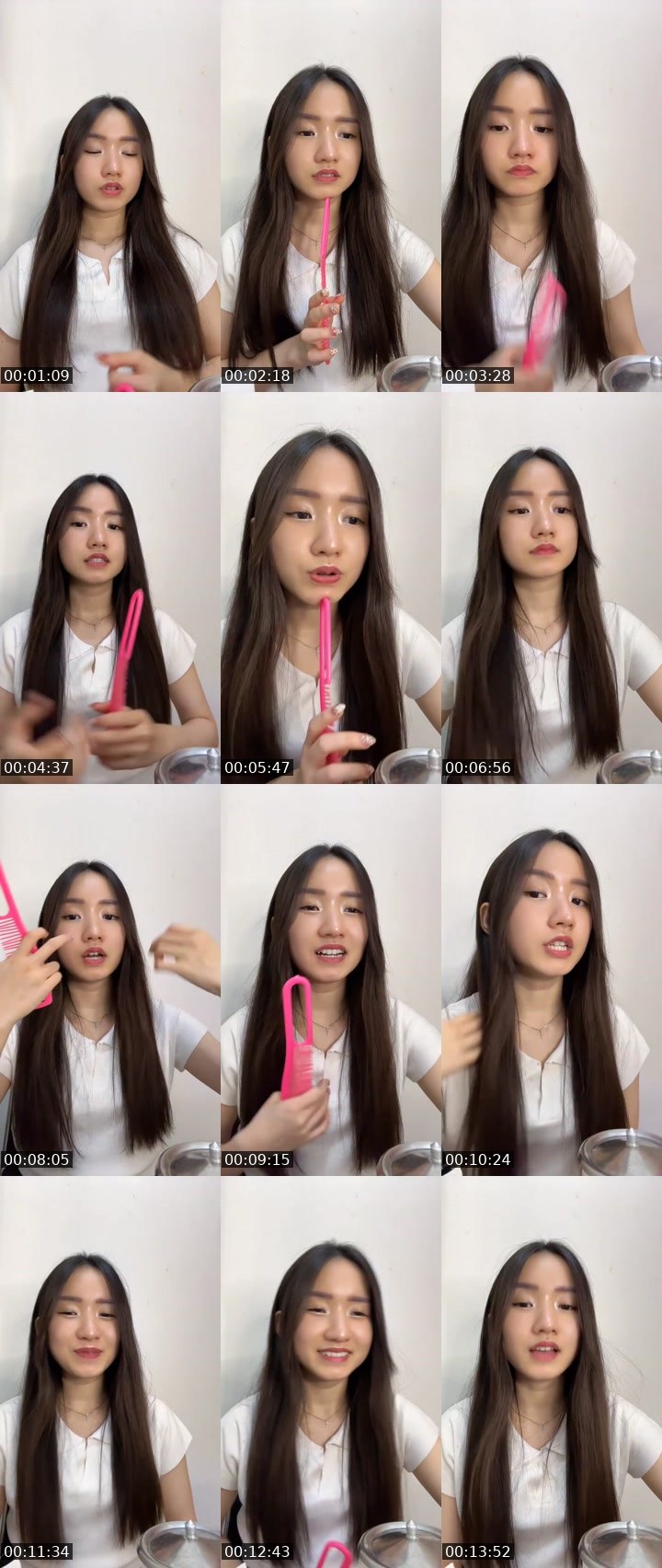 Contact-sheet preview of ᶠˡᶜⁿ Itin🎀's MICO Live recording