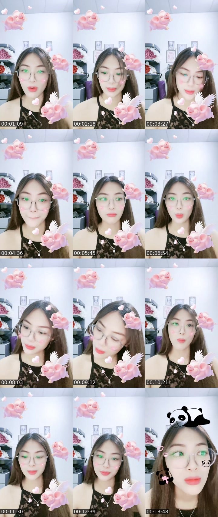 Contact-sheet preview of Thỷ topp 🙂 -40K's MICO Live recording
