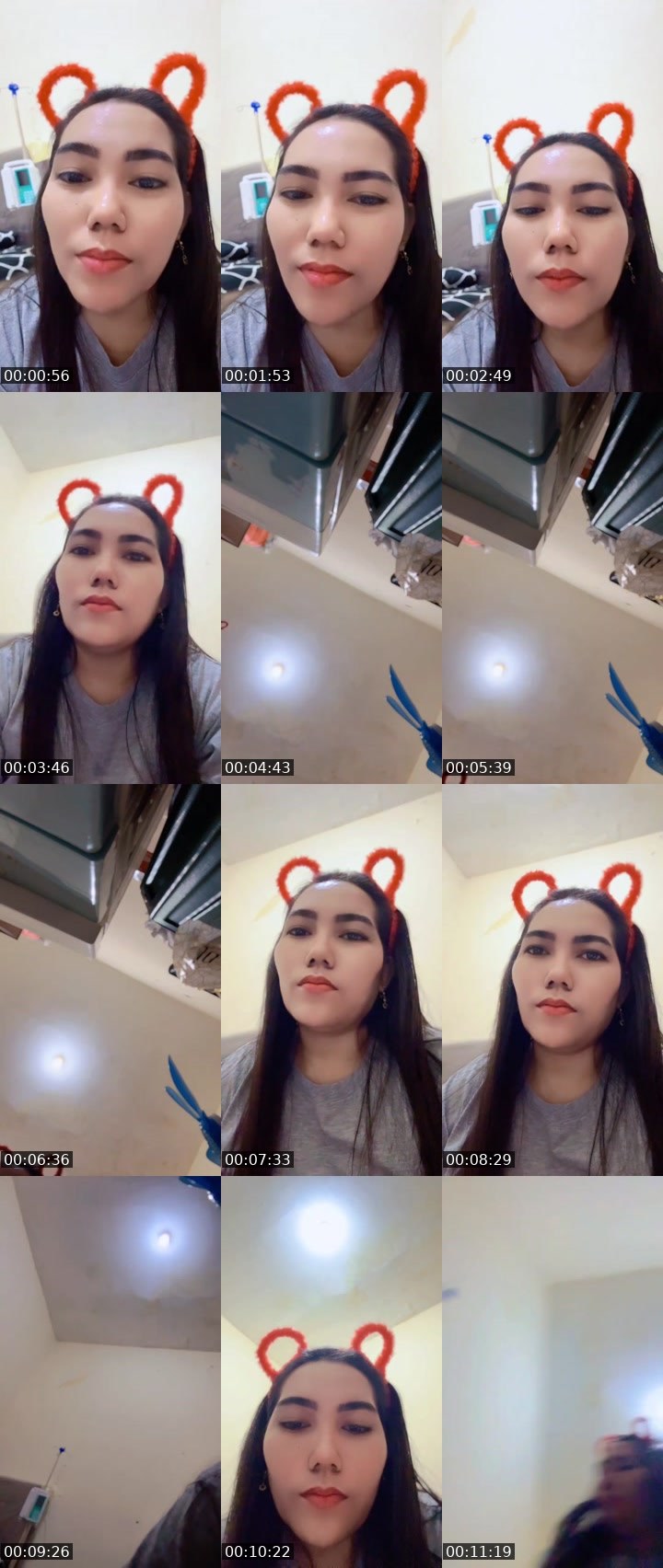 Contact-sheet preview of ᴰᵃʸ💎𝓝𝔂𝓪𝓲 𝓟𝓮𝓵𝓮𝓽𝓽 ˢᵏ's MICO Live recording