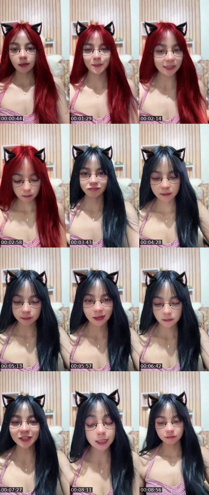 Contact-sheet preview of 💎avriL🍑[T-REX]'s MICO Live recording