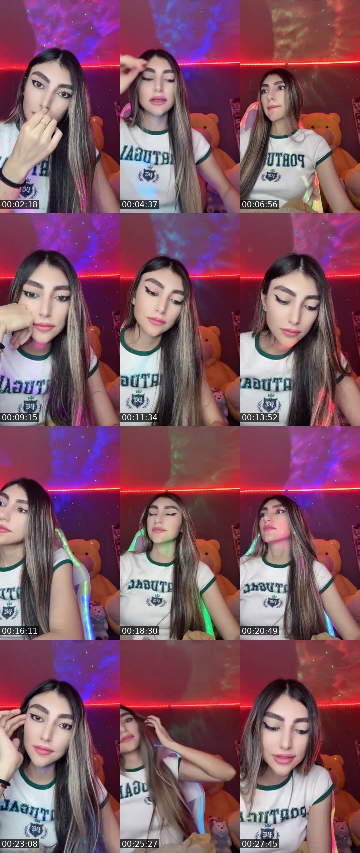 Contact-sheet preview of 🦋❥🌙𝐼𝓃𝒶🧝🏻‍♀️ᴹᵃᵍ💞👑's MICO Live recording