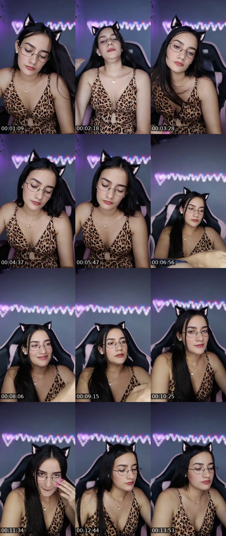 Contact-sheet preview of ☯️ͪ H̸a̸r̸l̸e̸y̸ 🌷's MICO Live recording