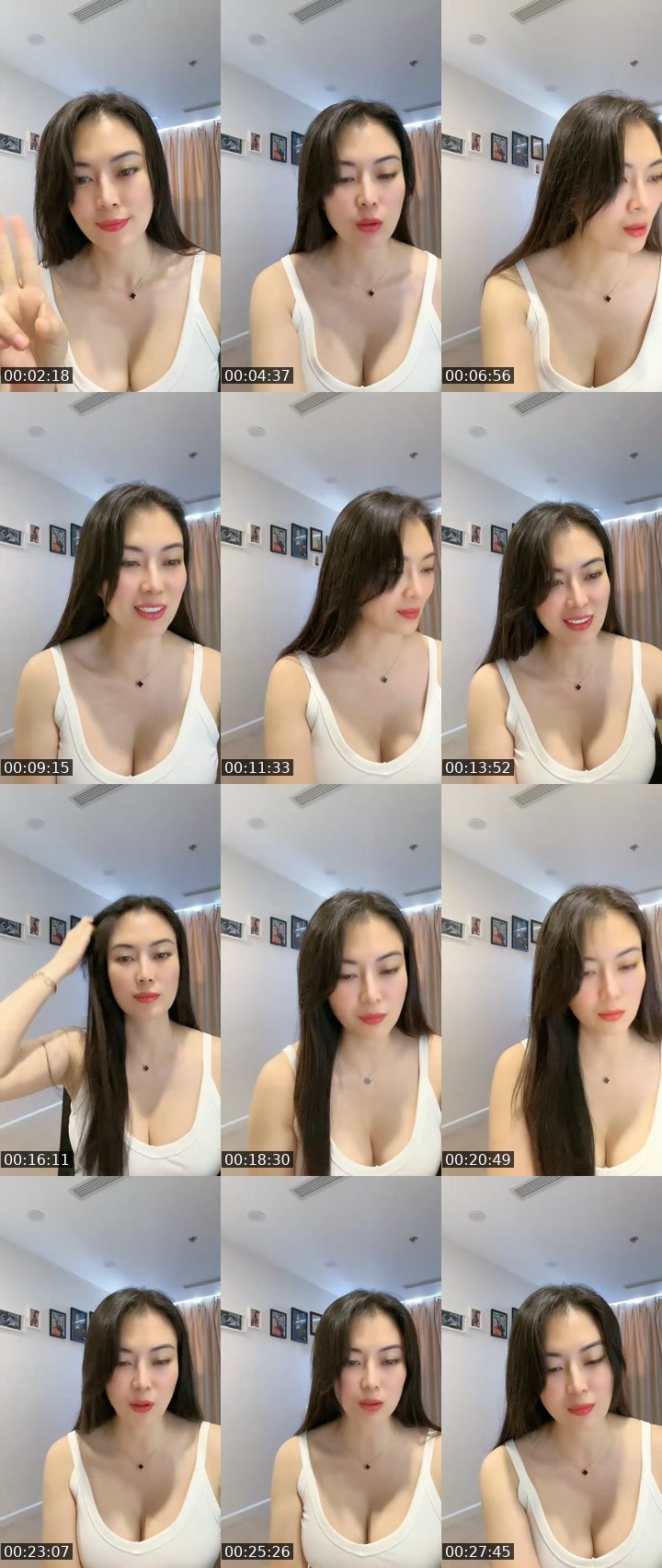 Contact-sheet preview of 🐝🍀 Vân.🍀👑ᴮᵋᶫᶫᵅ's MICO Live recording