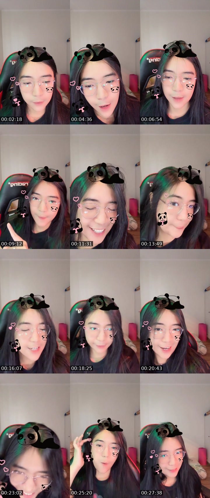 Contact-sheet preview of ❖ Oca ᴺᵒᶻᵃ🐇🐮's MICO Live recording
