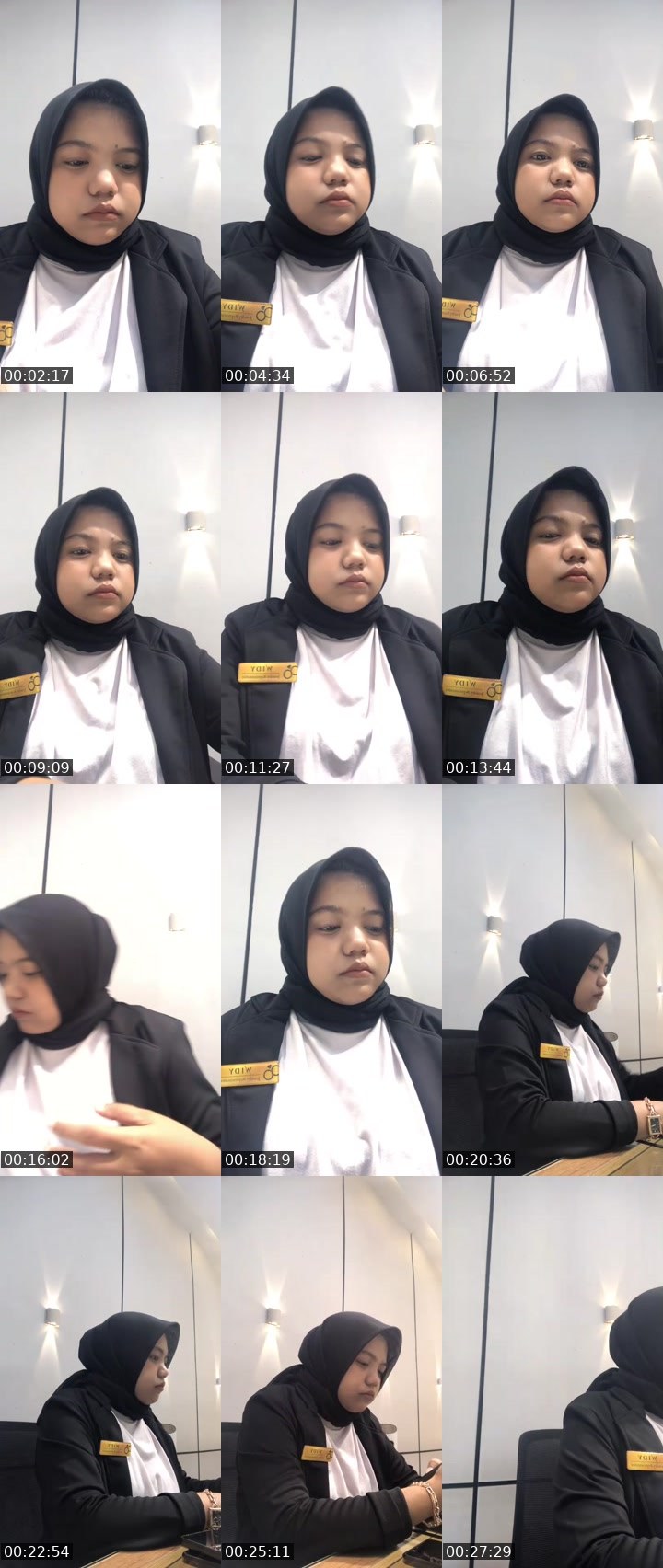 Contact-sheet preview of ᴴᴰ Dedechaw's MICO Live recording
