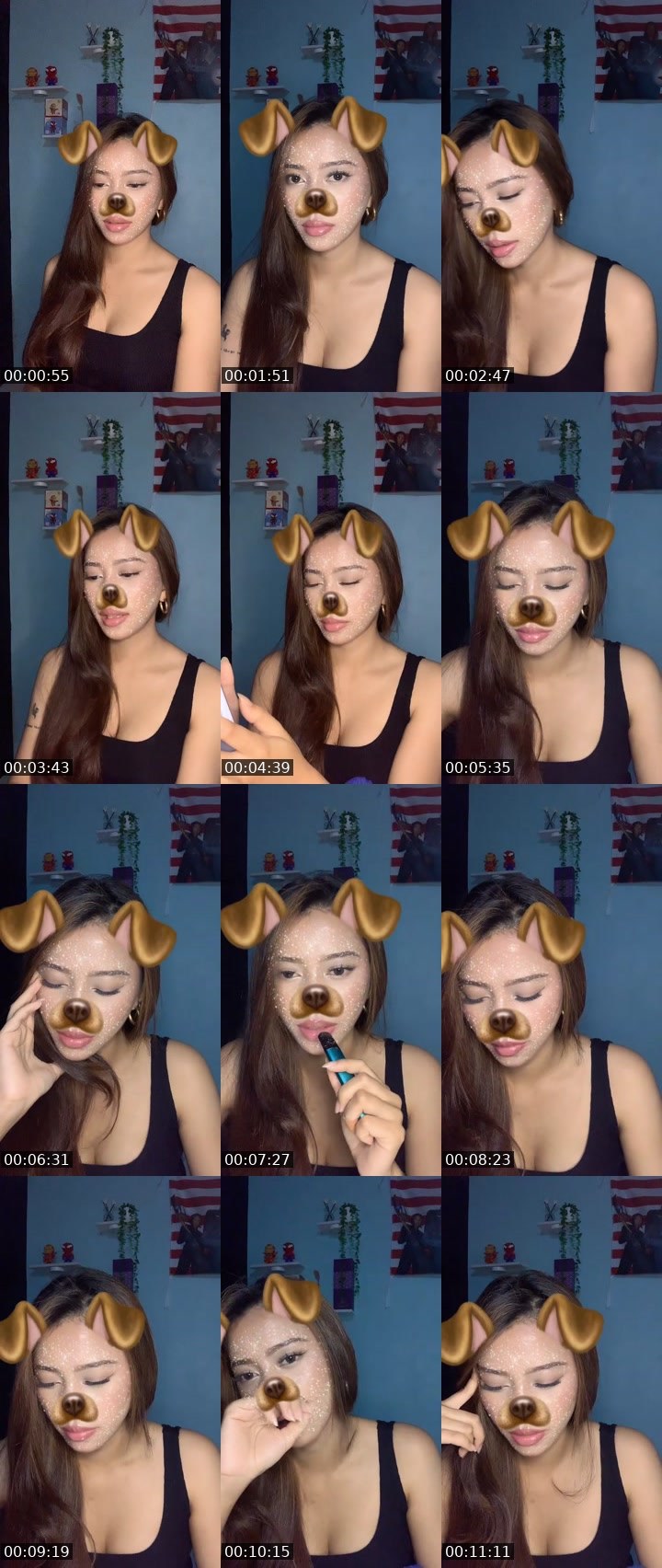 Contact-sheet preview of ᴺˣˢ killa 🧸's MICO Live recording