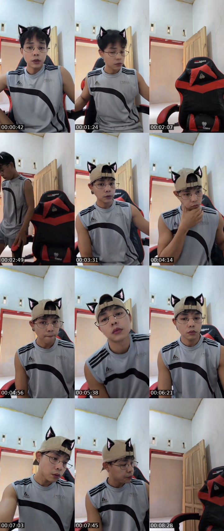 Contact-sheet preview of ᴳᴱᵀFazry's MICO Live recording